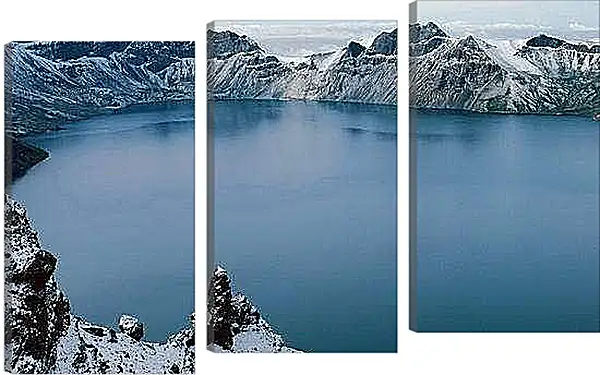 Модульная картина - Зима