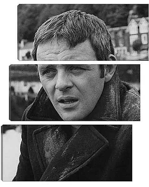 Модульная картина - Энтони Хопкинс. Anthony Hopkins