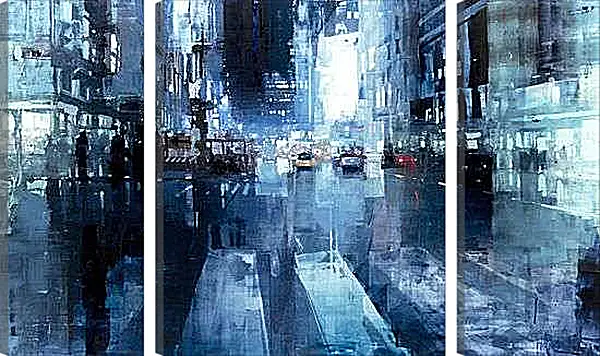 Модульная картина - Ночь