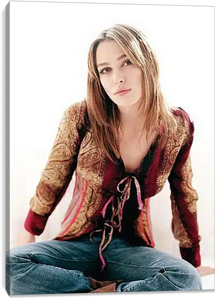 Постер на подрамнике - Keira Knightley - Кира Найтли

