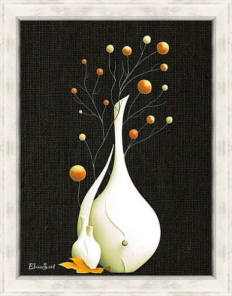 Картина в раме - Vase 12