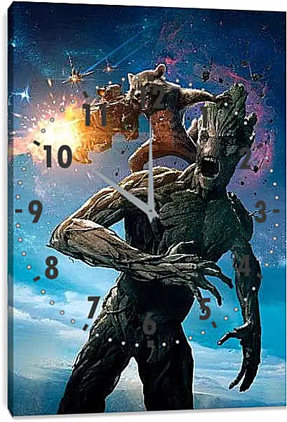 Часы картина - Мстители