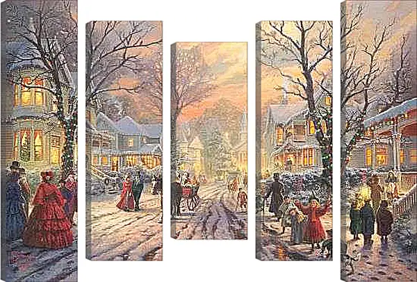 Модульная картина - Рождество