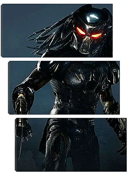 Модульная картина - Хищник в боевой готовности