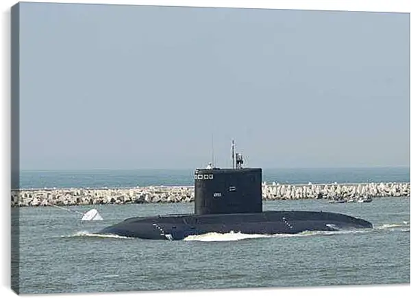 Постер на подрамнике - Подводная лодка