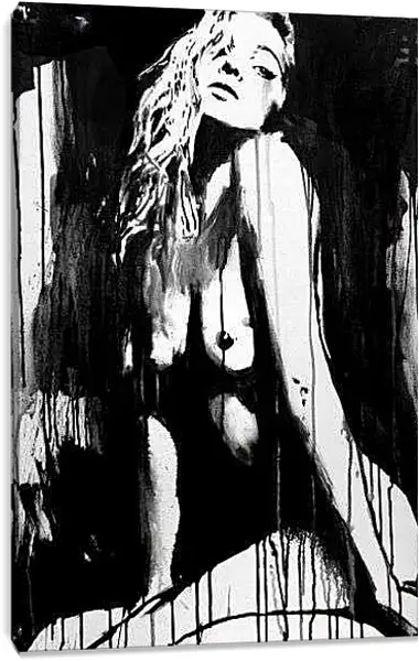 Постер на подрамнике - Топлес Арт