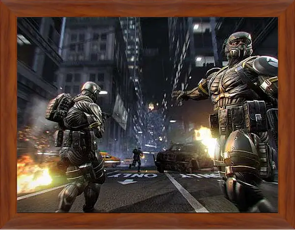 Картина в раме - Crysis 2