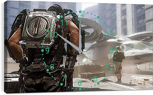 Часы картина - Call Of Duty: Advanced Warfare