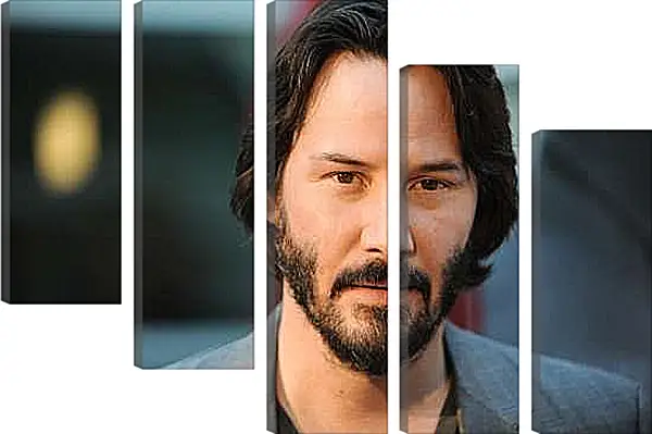 Модульная картина - Киану Ривз. Keanu Reeves