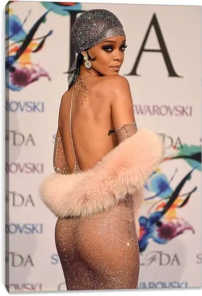 Постер на подрамнике - Рианна. Rihanna