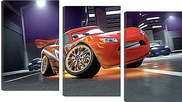 Модульная картина - Молния