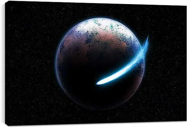 Постер на подрамнике - Космос