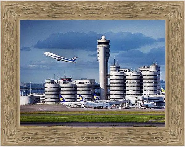 Картина в раме - Аэропорт
