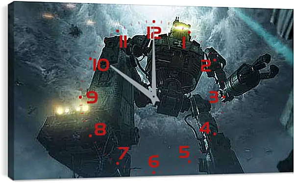 Часы картина - Call Of Duty: Black Ops III