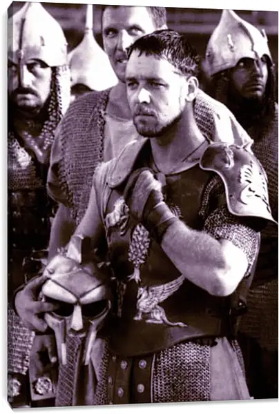 Постер на подрамнике - Гладиатор