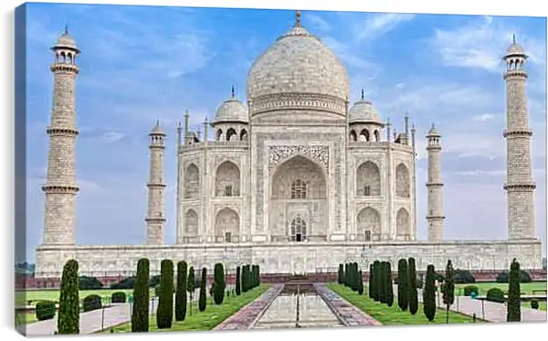 Постер на подрамнике - Тадж-Махал 2. Индия