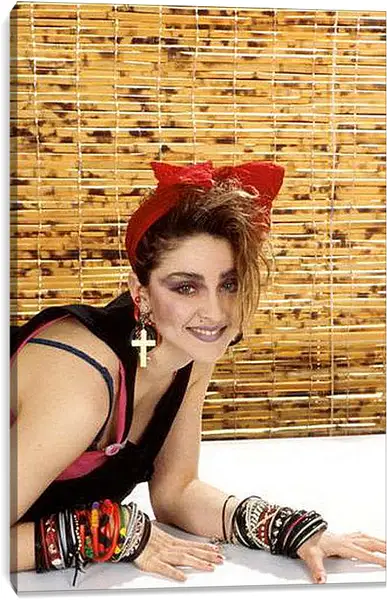 Постер на подрамнике - Madonna - Мадонна
