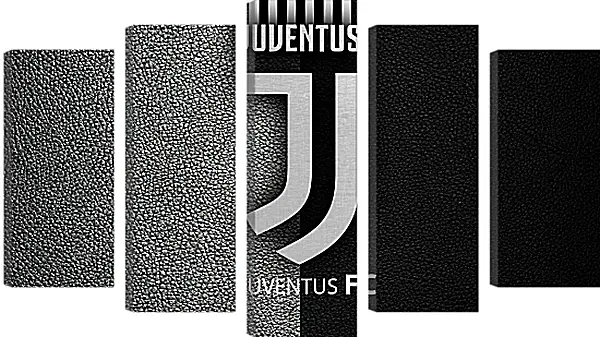 Модульная картина - Эмблема Ювентус