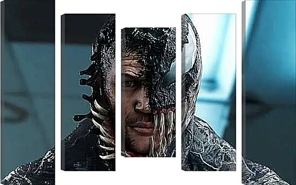Модульная картина - Веном. Venom