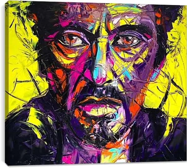 Постер на подрамнике - Аль Пачино