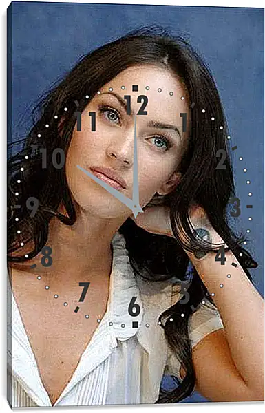 Часы картина - Megan Fox - Меган Фокс
