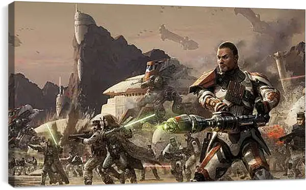 Постер на подрамнике - Star Wars: The Old Republic