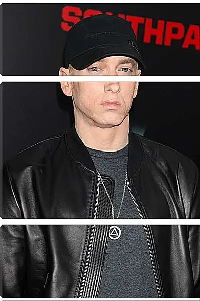 Модульная картина - Эминем. Eminem
