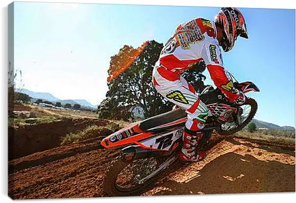 Постер на подрамнике - Спорт