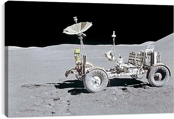 Постер на подрамнике - Космос