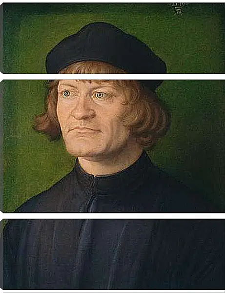 Модульная картина - Портрет священника. Альбрехт Дюрер