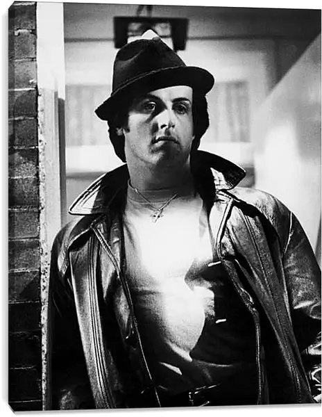 Постер на подрамнике - Сильвестр Сталлоне. Sylvester Stallone