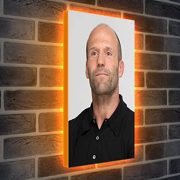 Лайтбокс световая панель - Джейсон Стэтхэм. Jason Statham