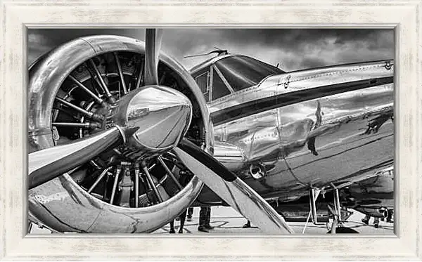 Картина в раме - Ретро авиация