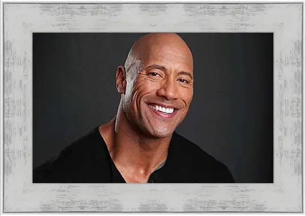 Картина в раме - Dwayne Douglas Johnson. Дуэйн Джонсон (Скала)