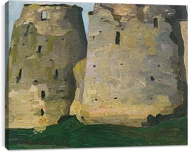 Постер на подрамнике - Изборск. Рерих Николай