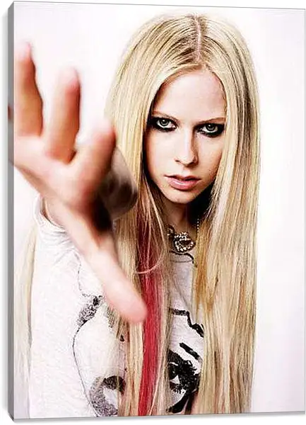 Постер на подрамнике - Avril Lavigne - Аврил Лавин
