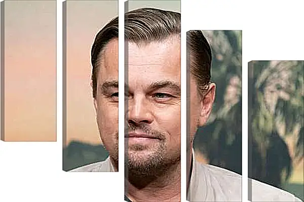 Модульная картина - Леонардо Ди Каприо. Leonardo DiCaprio