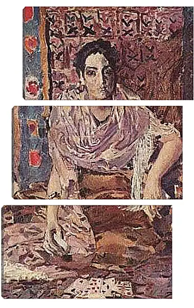 Модульная картина - Гадалка. Врубель Михаил