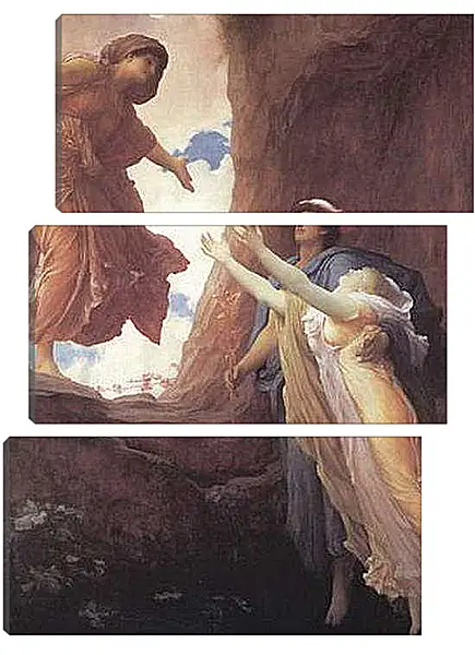 Модульная картина - Return of Persephone. Возвращение Персефоны. Барон Фредерик Лейтон