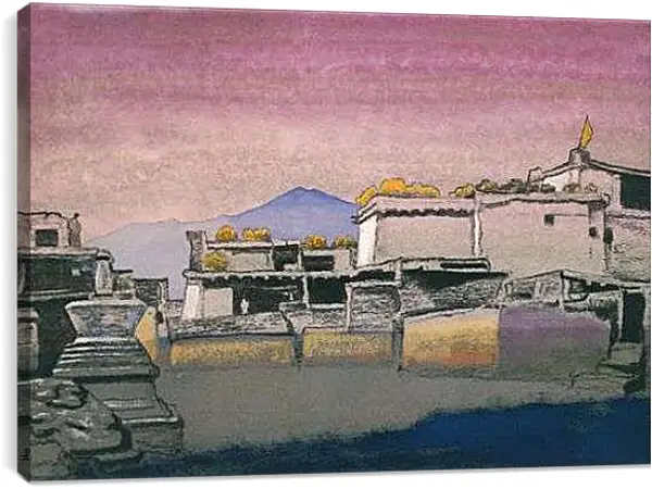 Постер на подрамнике - Карданг. Рерих Николай