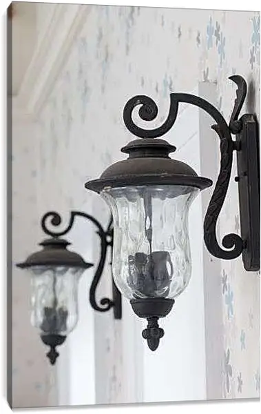 Постер на подрамнике - Фонарики