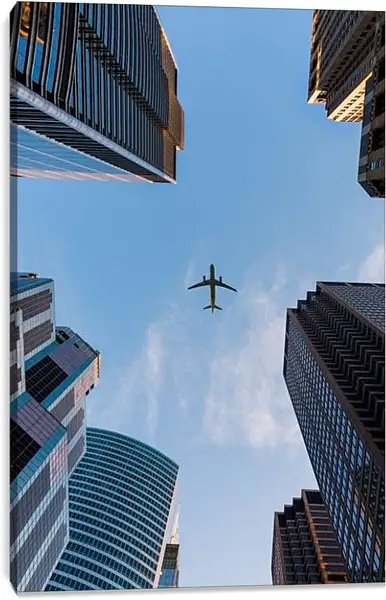 Постер на подрамнике - Архитектура