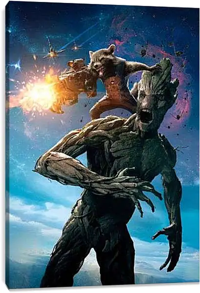 Постер на подрамнике - Мстители