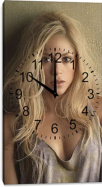 Часы картина - Шакира (Shakira)