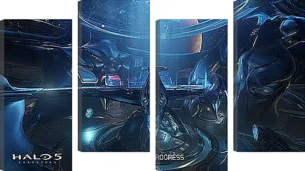 Модульная картина - Halo 5: Guardians