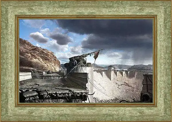 Картина в раме - Fallout