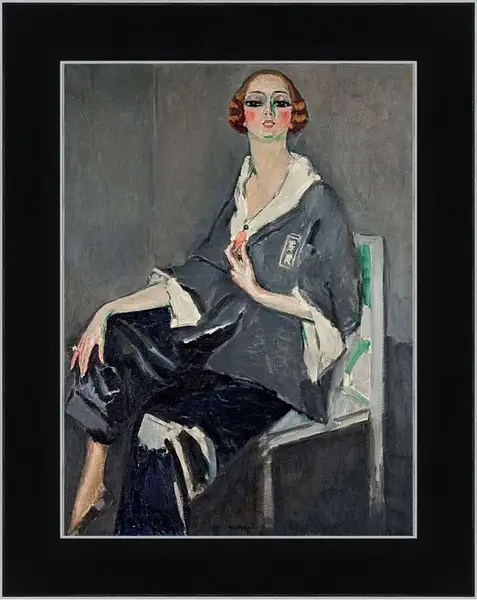 Картина в раме - Неизвестно 3. Кес ван Донген