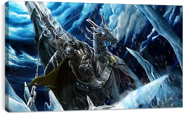 Постер на подрамнике - games, artwork, warcraft