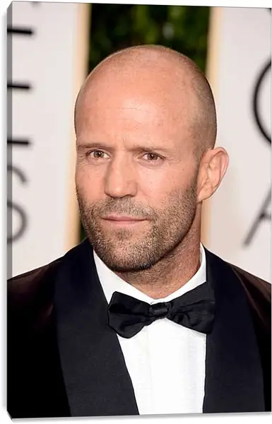 Постер на подрамнике - Джейсон Стэтхэм. Jason Statham