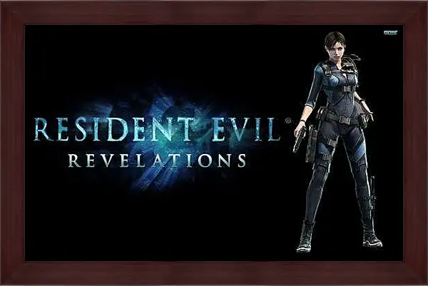 Картина в раме - Resident Evil